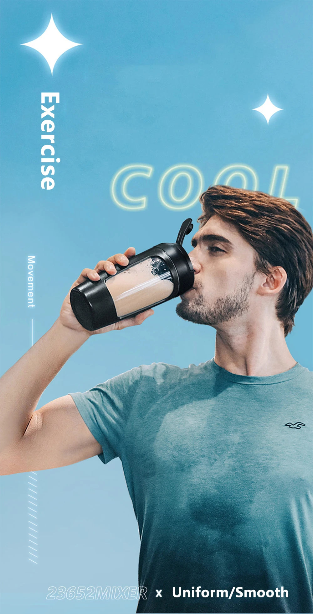 Electric Protein Shaker