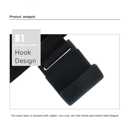 FitRyb PowerGrip Hooks