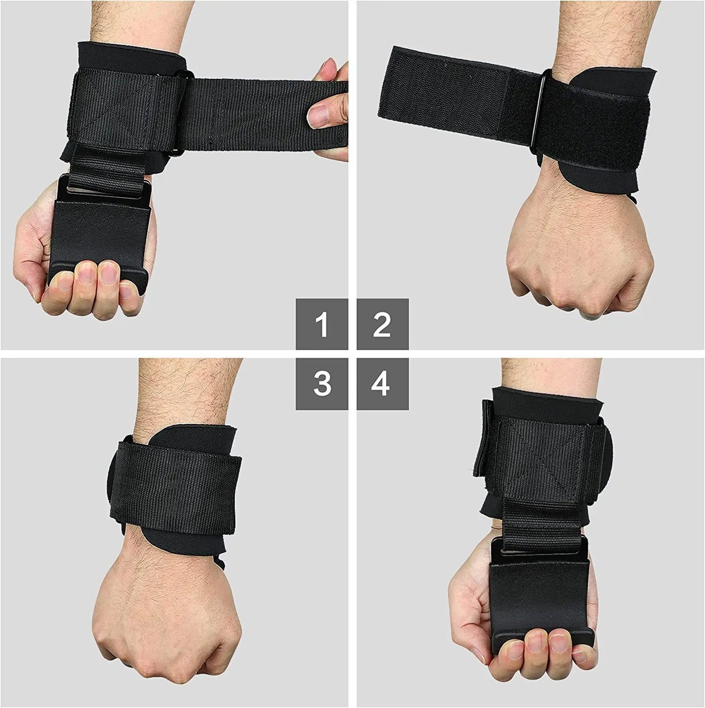 FitRyb PowerGrip Hooks